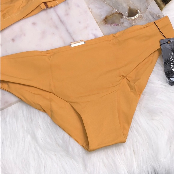 TAVIK COCO ALI BIKINI SET IN SUNFLOWER - Picture 3 of 4